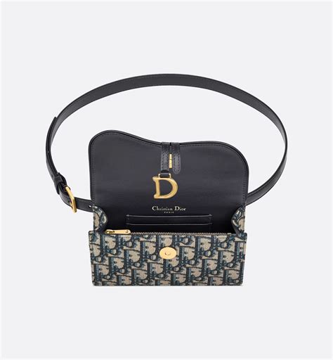 pochette marsupio saddle dior